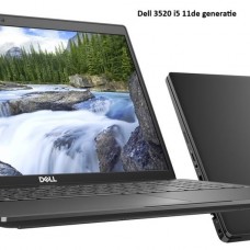 Dell Latitude 3520 - Intel Core i5-1135G7 - 8-16 GB ram - 256-512