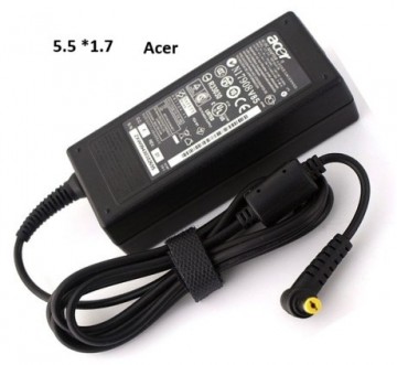 Acer 65w 19v 342a 55 17mm ac adapter charger