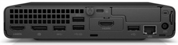Hp prodesk 400 g6 nano intel core i5 10500t 8gb ram ssd 256gb back side