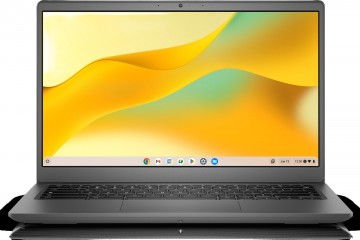 Laptop chromebook 14 3445 gray gallery 2