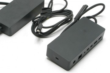 Microsoft model 1661 surface dock power adapterst59958