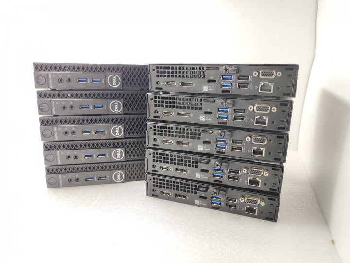 Dell OptiPlex 3060 en 3070 – Intel® Core™ i3 en i5, 8GB RAM, 128GB