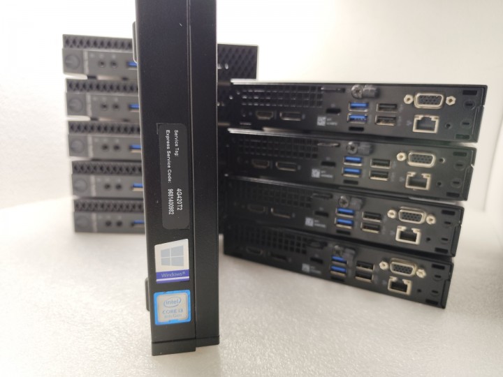 Dell OptiPlex 3060 en 3070 – Intel® Core™ i3 en i5, 8GB RAM, 128GB